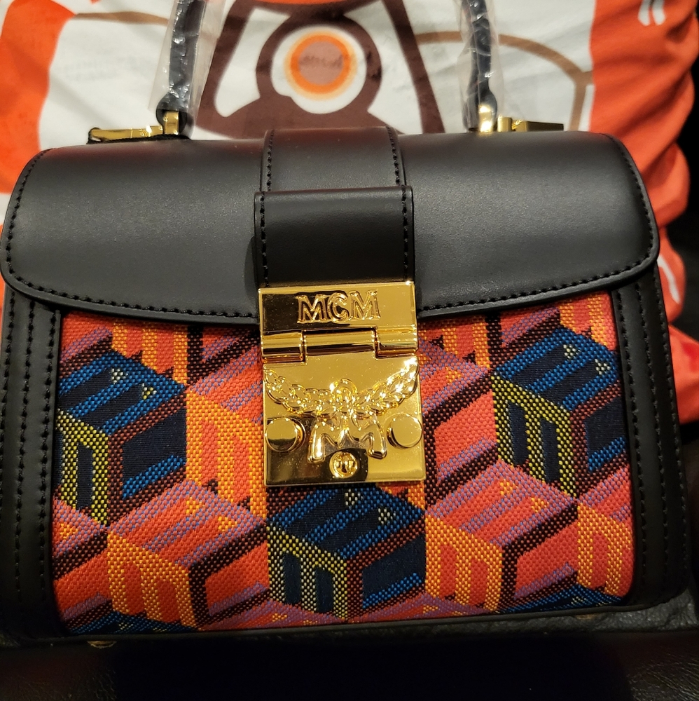Mcm crossbody bag